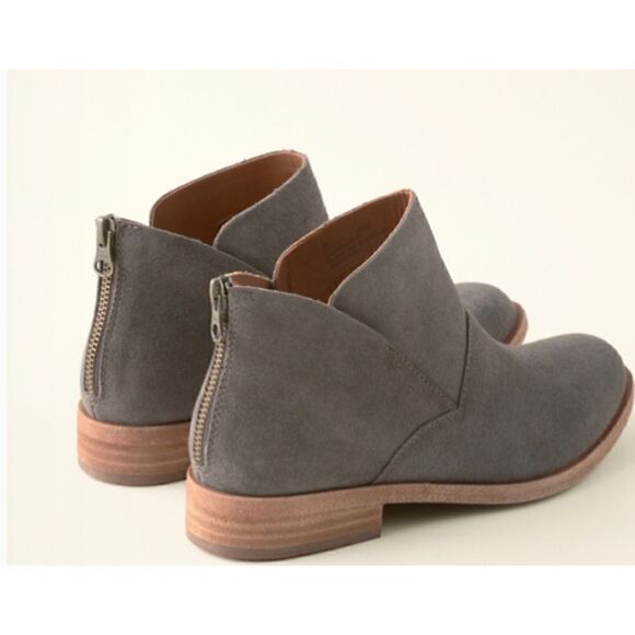 Kork-Ease® Ryder Short Ankle Boots in Gray Size 6.5/ excellent - Picture 3 of 12